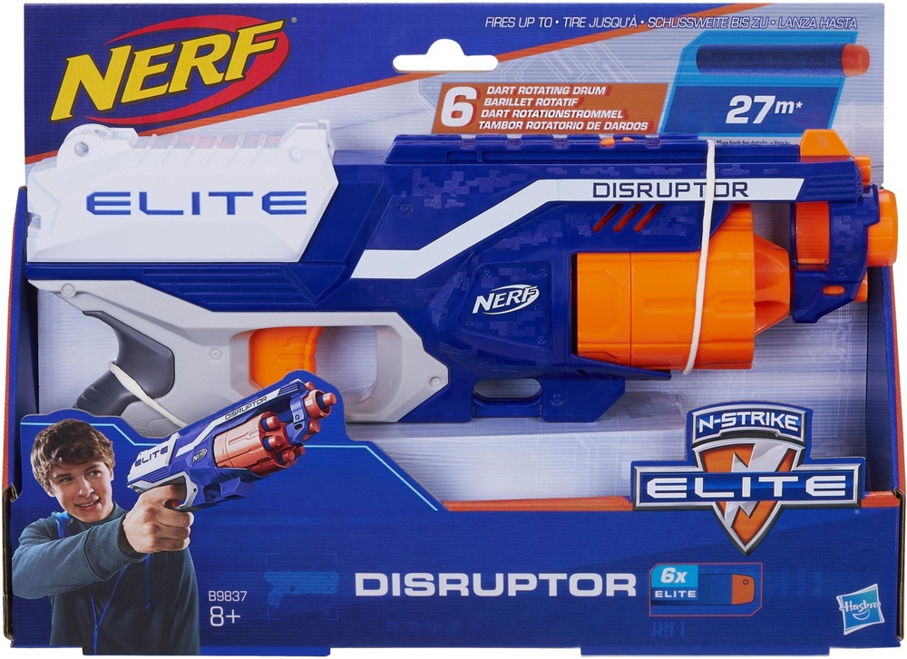 Бластер Nerf Elite Disruptor B9837 #1