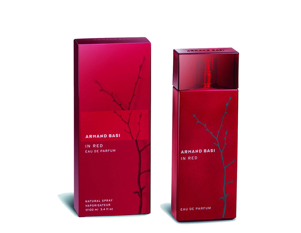 Armand Basi Вода парфюмерная In Red арманд баси ин ред красный оригинал манящий парфюм женский аромат #1