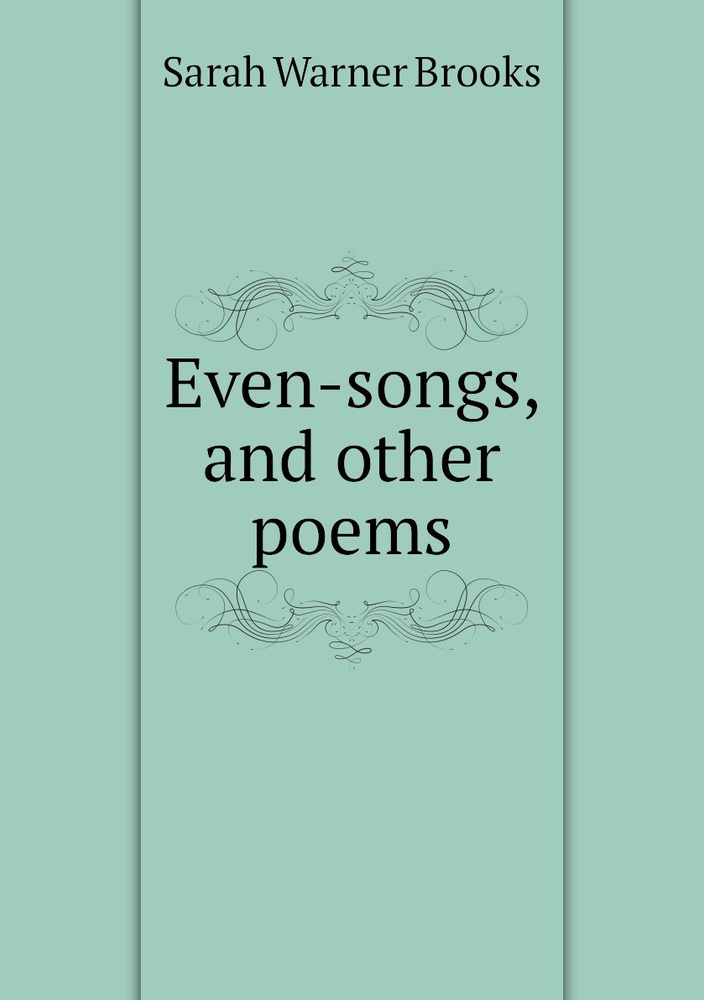 Even-songs, and other poems #1