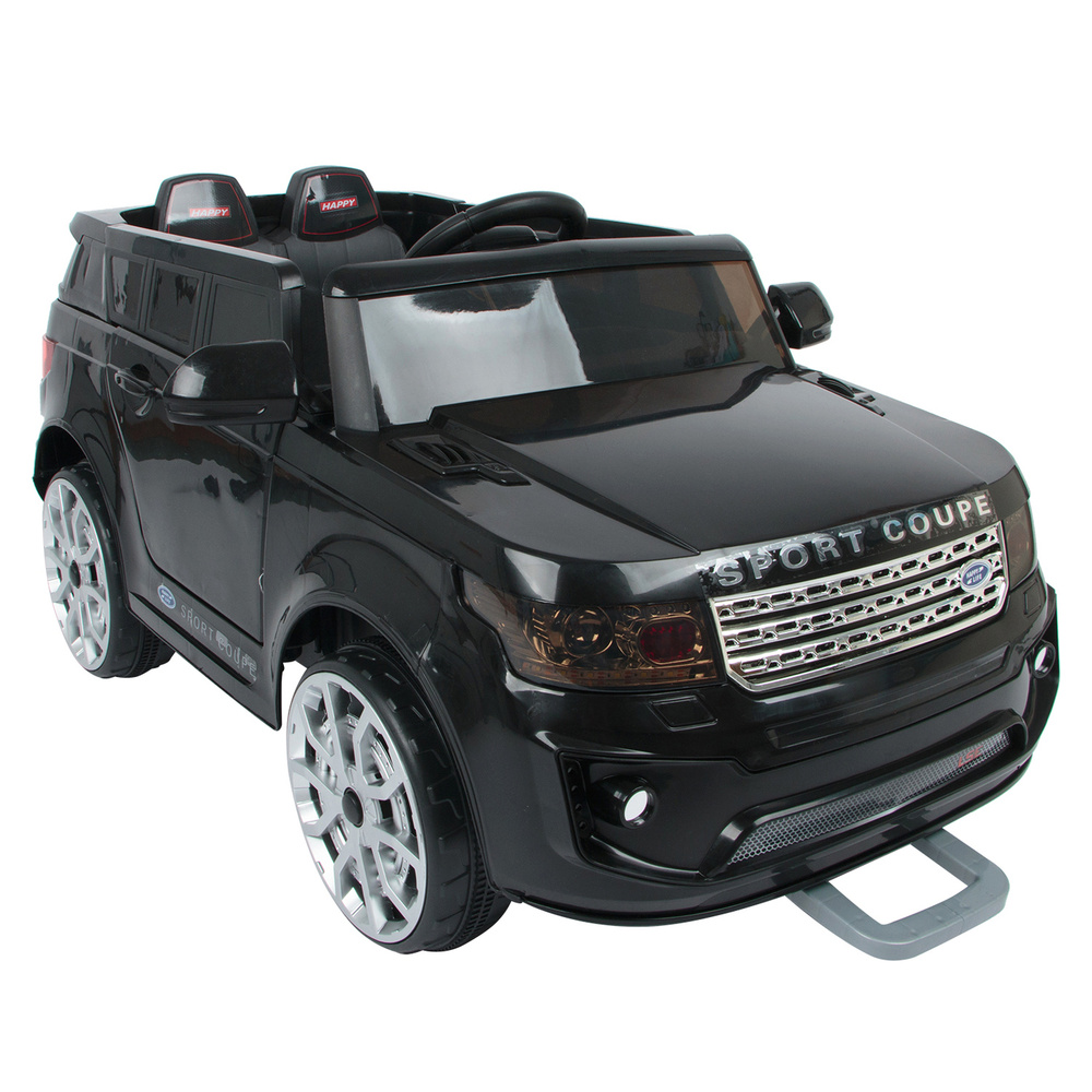 Электромобиль Tommy Range Rover RR-4 Чёрный #1