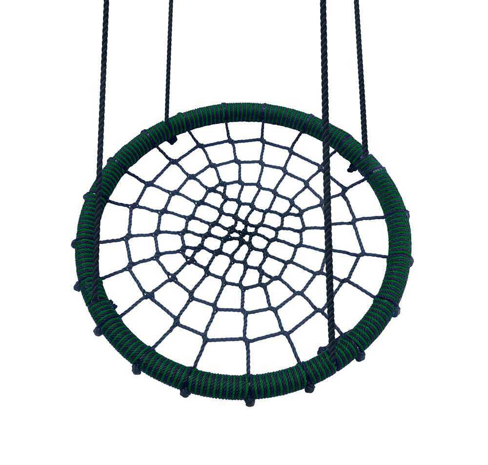 Качели-гнездо BABY-GRAD размер 100 см цвет зеленый/черный #1