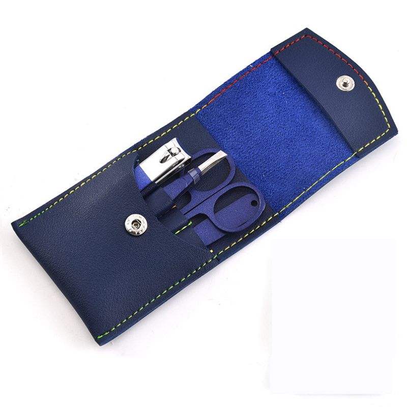 NewClassic M6 дорожный маникюрный набор из 4 предметов, синий  #1