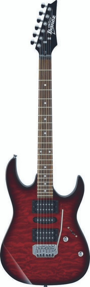 IBANEZ GRX70QA-TRB электрогитара #1