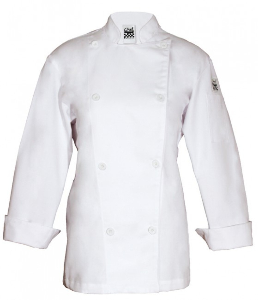 Китель поварской женский белый Chef Revival Classic Jacket LJ027-L #1