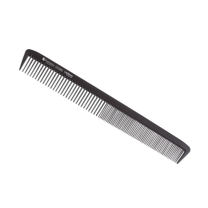 Hairway Расческа  Carbon Advanced комб. 220 мм (05080) #1