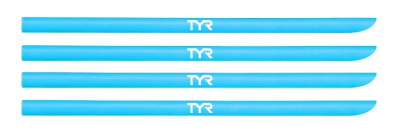 Резинки для лопаток для плавания TYR Hand Paddle Replacement Straps, цвет 420 (Blue).  #1