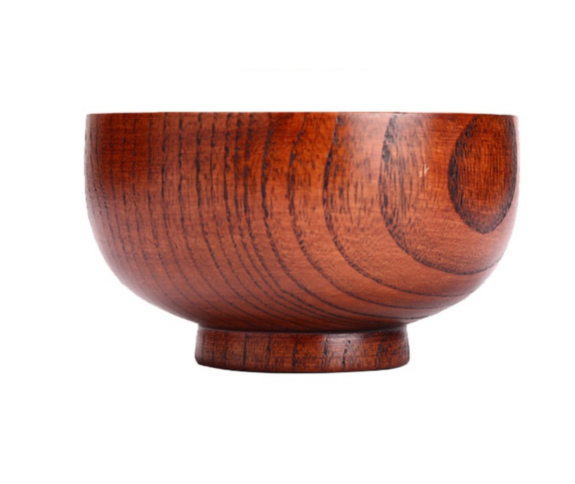 Тарелка - миска из дерева / Тарелки деревянные / Тарелка глубокая из дерева/ Миска деревянная для дачи/ #1