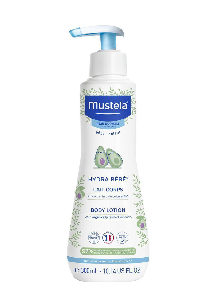 Mustela Молочко для тела Hydra Bebe, детское, 300 мл #1