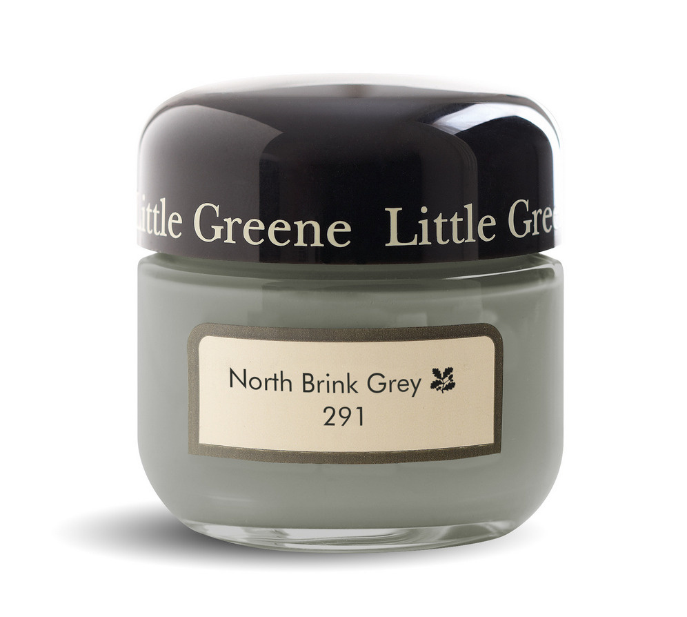 Пробник краски в/э акриловой Little Greene, цвет № 291, NORTH BRINK GREY, 60 мл  #1