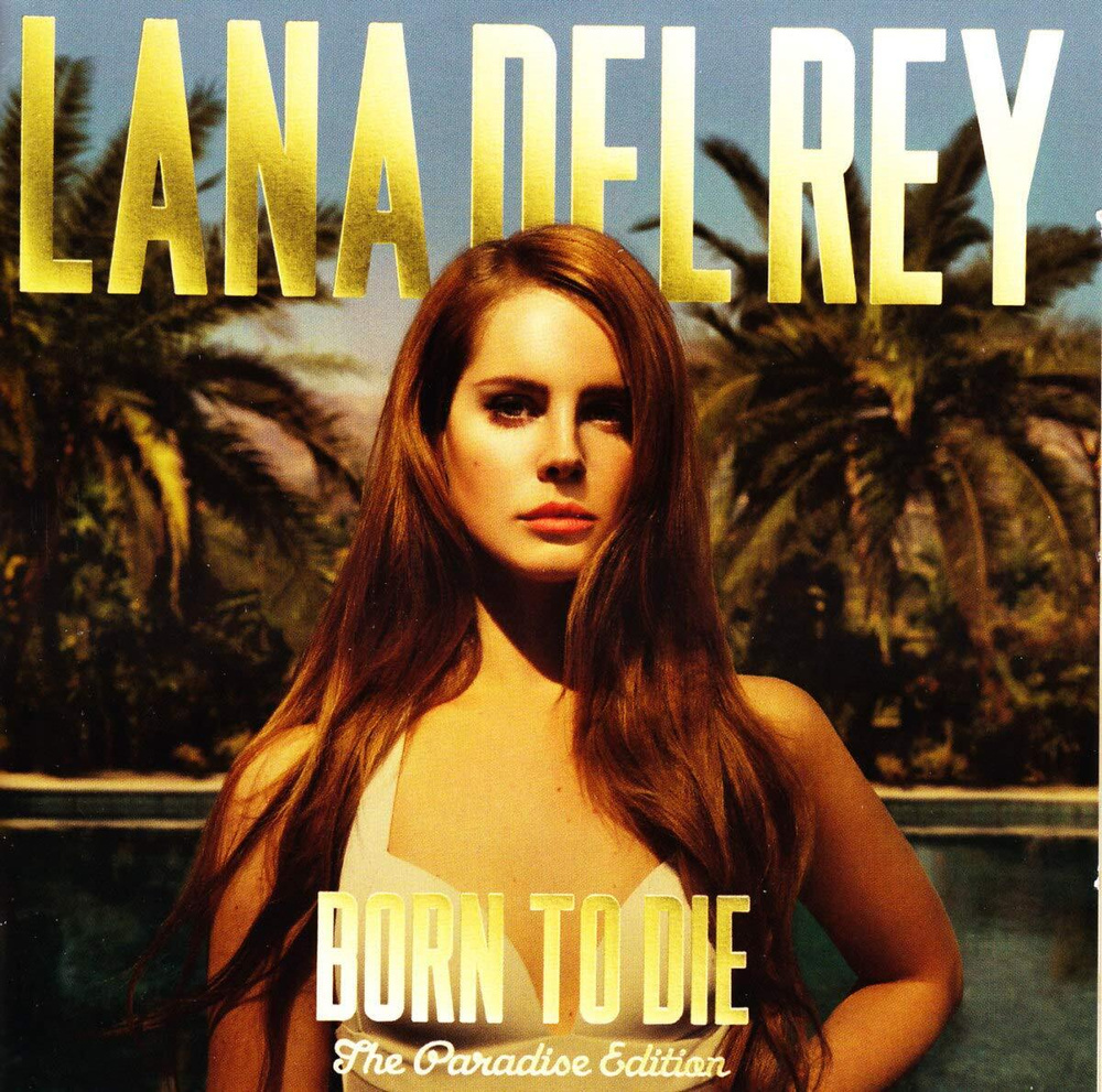 Компакт-диск Lana Del Rey. Born To Die - The Paradise Edition (2 CD) #1