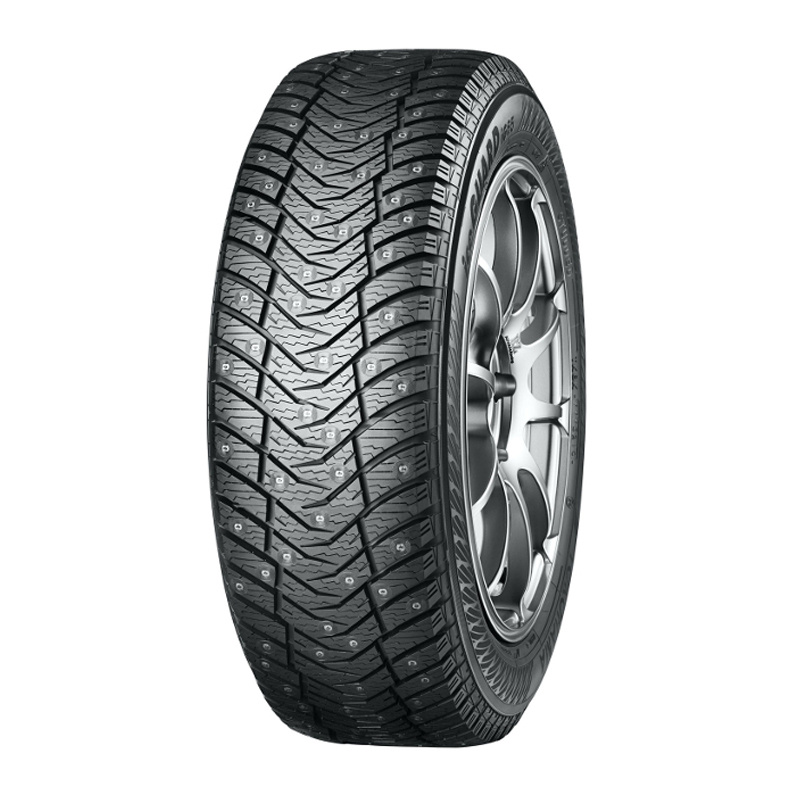 Yokohama Шина Ice Guard IG65 Шины  зимние 285/45  R22 114T Шипованные #1