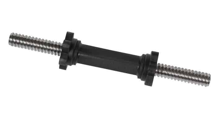 Гриф гантельный, замок-гайка D25, 30 cм - купить по выгодной цене ...