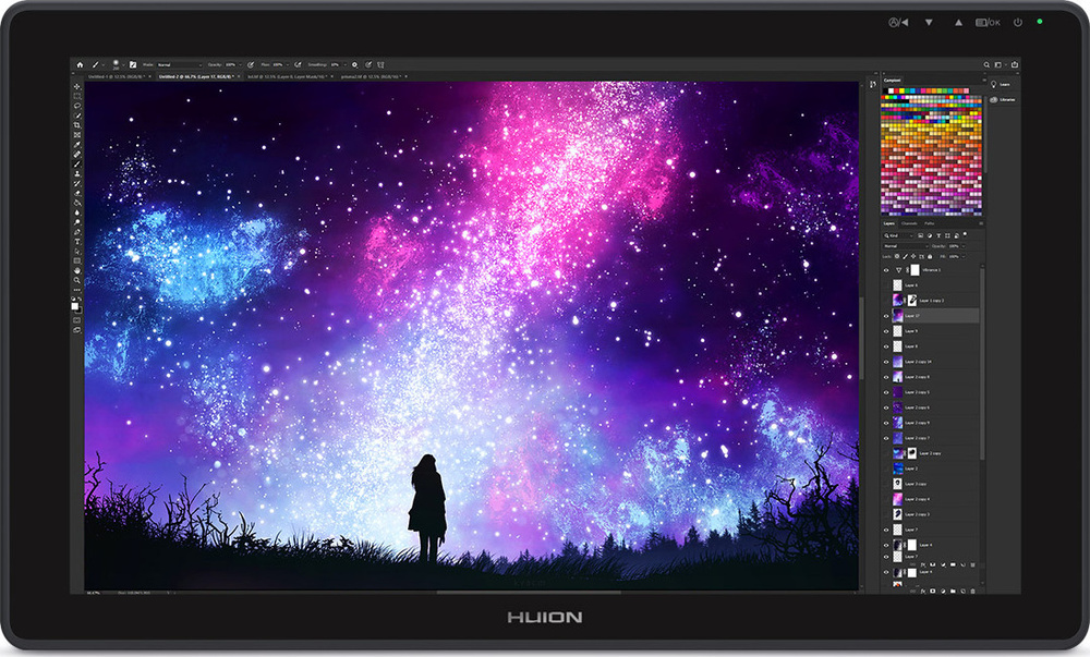 Сенсорный монитор Huion KAMVAS 22 #1