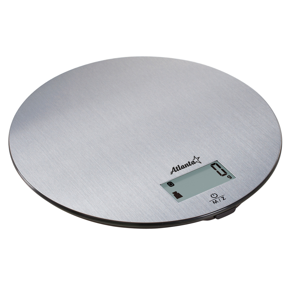Электронные кухонные весы Atlanta ATH-6192, серый #1
