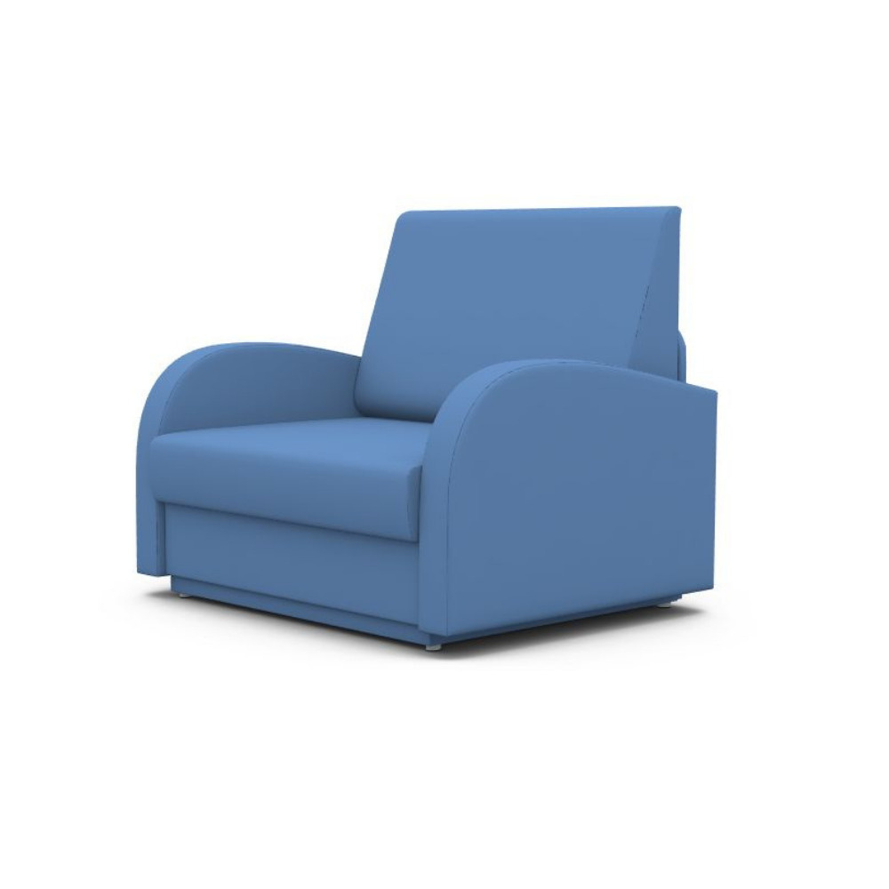 Кресло-кровать Стандарт ФОКУС- мебельная фабрика 89х80х87 см светло-синий  #1