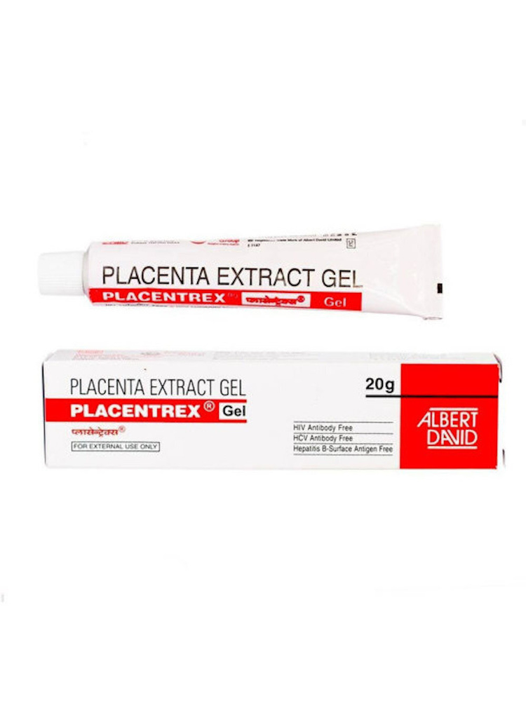 Albert David / Гель "Placentrex Placenta Extract Gel" с экстрактом плаценты от морщин, 20г  #1