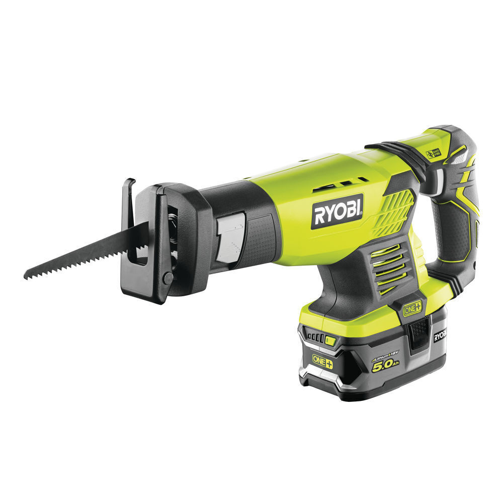 Пила сабельная аккумуляторная Ryobi RRS1801M-0 ONE+ #1