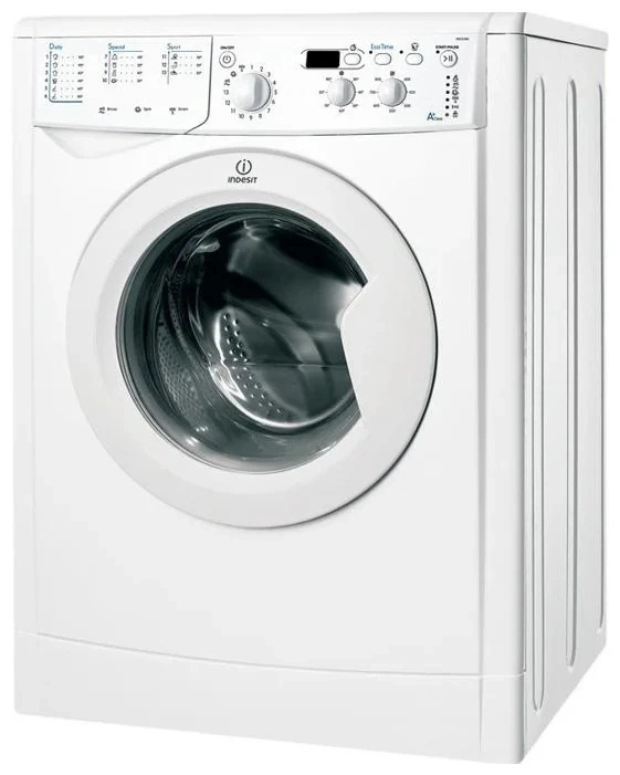 Стиральная машина Indesit IWSD 6105 (CIS)L белая #1