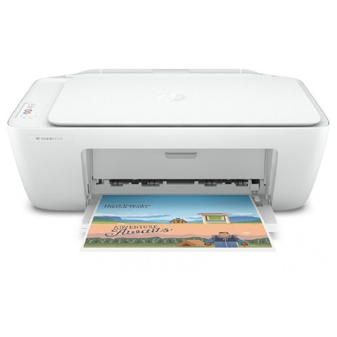 HP Принтер струйный DESKJET 2320 (7WN42B), белый #1