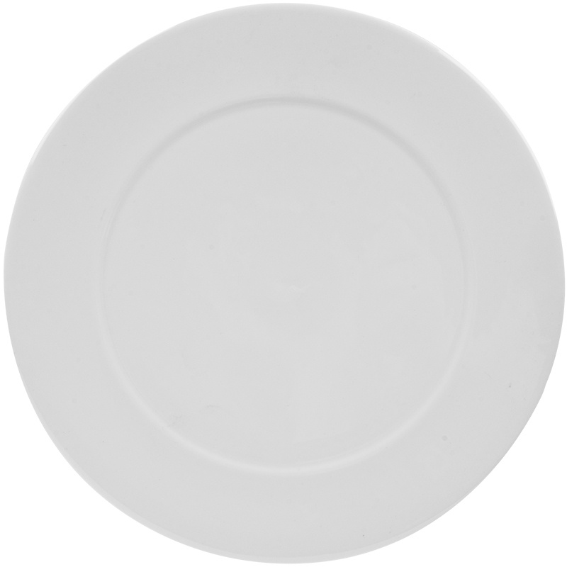 Блюдо Steelite Монако Вайт круглое 300х300х15мм, фарфор, белый #1