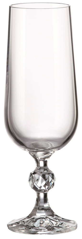 Crystal Bohemia Набор бокалов для шампанского "STERNA", 180 мл, 6 шт #1