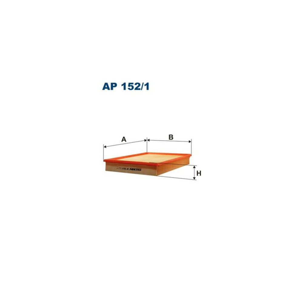 FILTRON Фильтр воздушный арт. AP1521 #1