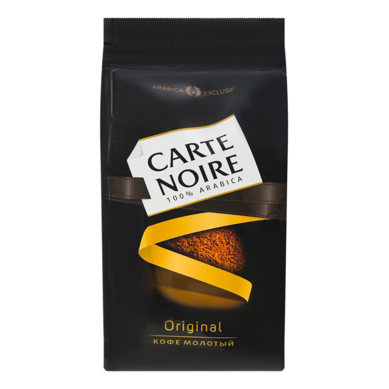 Кофе молотый CARTE NOIRE натуральный жареный, 230 г - 3 упаковки  #1