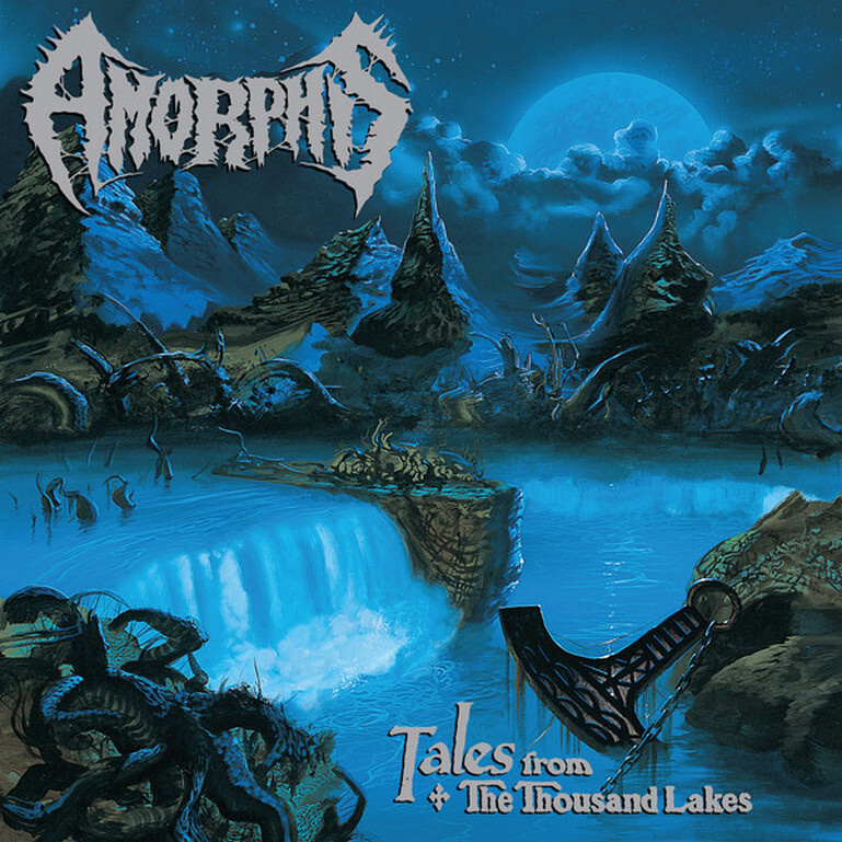 Компакт-диск Amorphis. Tales From The Thousand Lakes (CD) #1