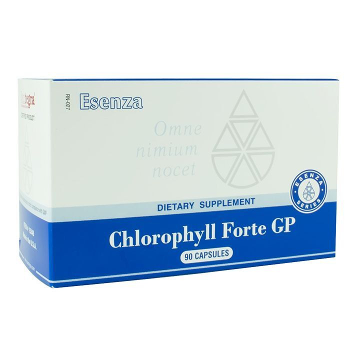 Chlorophyll "Santegra" Хлорофилл - 50 мг, 90 капсул. #1