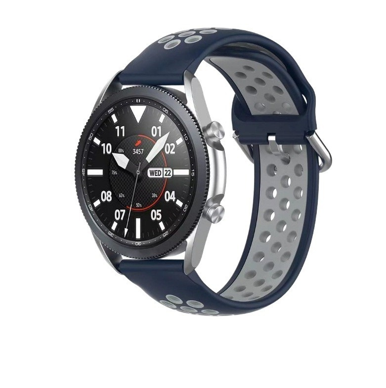 Силиконовый ремешок для часов Sаmsung Galaxy watch/Amazfit Pace/Stratos/GTR 47 мм/Sport Watch, 22 мм, #1