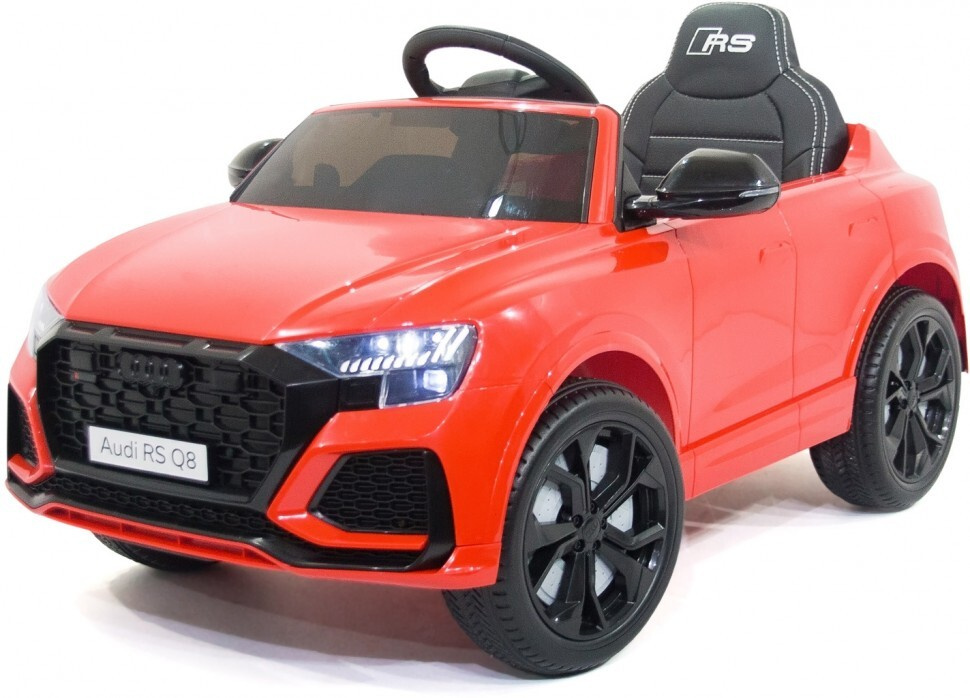 Детский электромобиль Audi RS Q8 12V 2WD - HL518-LUX-RED #1