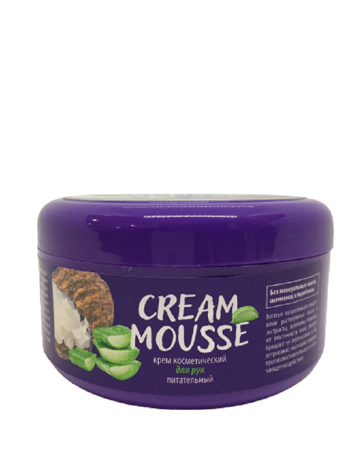 Царство Ароматов Крем питательный для рук Cream Mousse #1