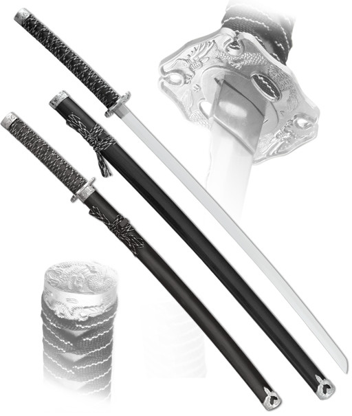 Набор самурайских мечей Омаэда #1