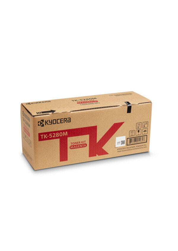 Тонер-картридж Kyocera TK-5280 Magenta для ECOSYS M6235cidn/ M6635cidn/ P6235cdn 1T02TWBNL0  #1