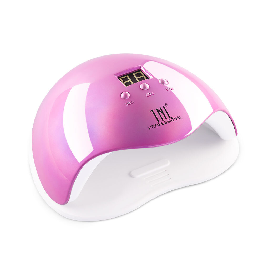 UV LED-лампа TNL 36 W - "Glamour" перламутрово-розовая #1