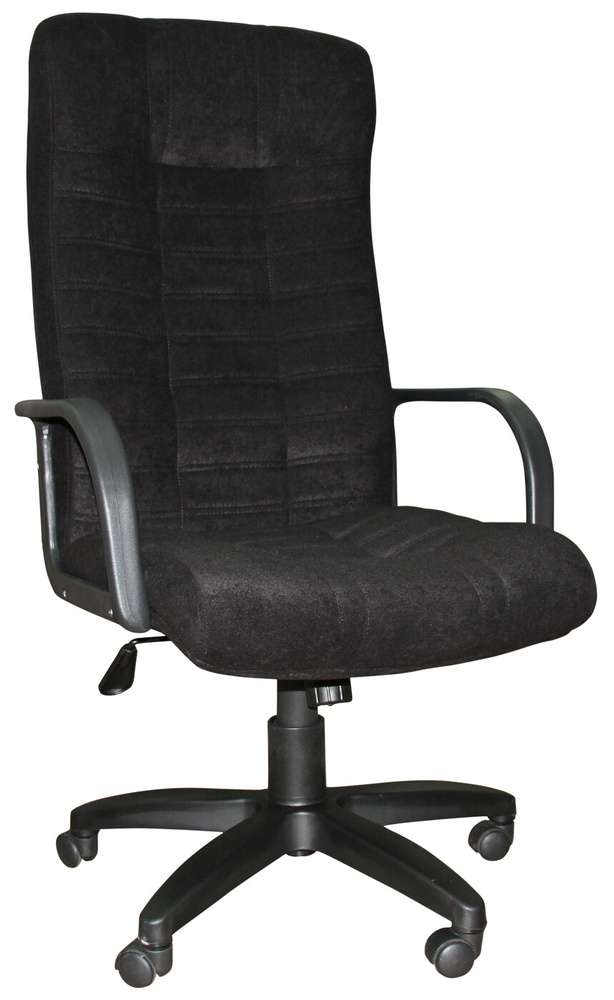 TUTKRESLA Игровое компьютерное кресло, Микрофибра, черный   #1