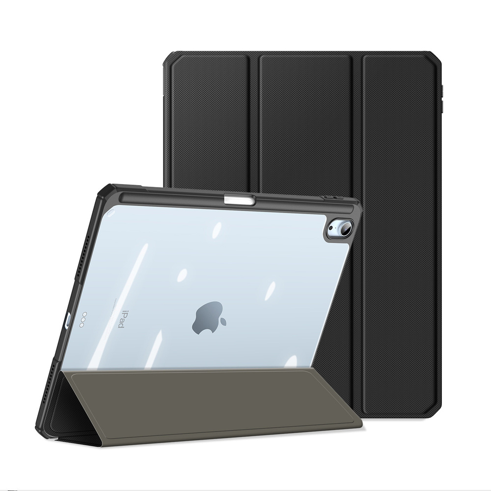 Чехол книжка для iPad Air 4/5 10.9", Dux Ducis Toby series черный #1