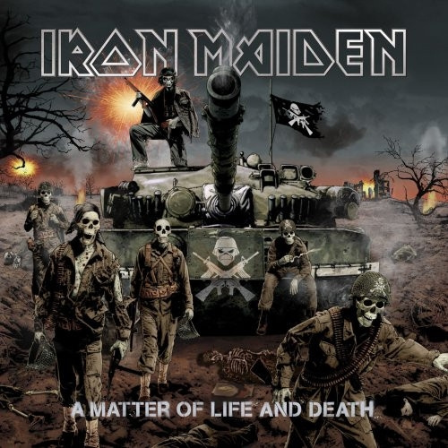 Виниловая пластинка Iron Maiden - A Matter Of Life And Death (2 LP) #1