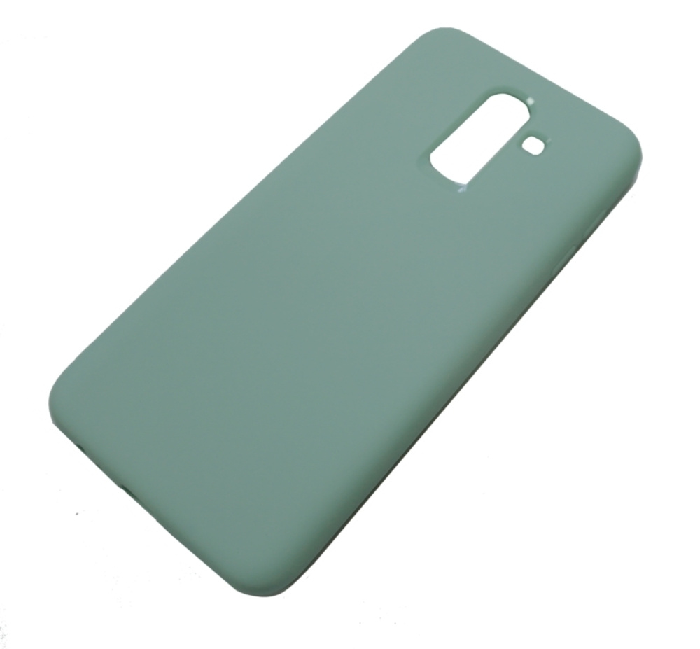 Чехол для Samsung J8 зеленый для телефона #1