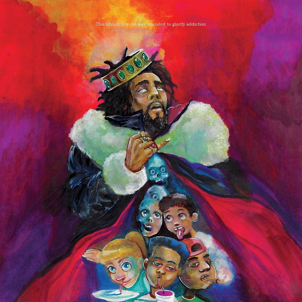 Виниловая пластинка J. Cole. KOD (LP) #1