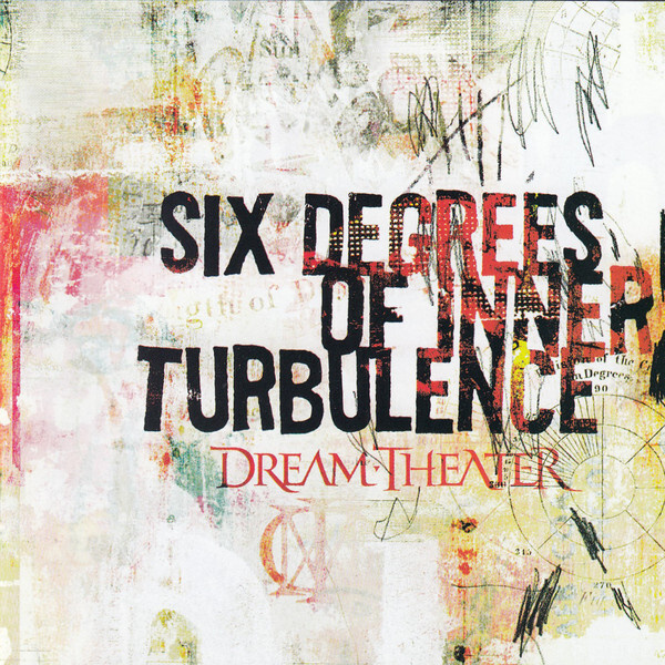 Dream Theater - Six Degrees Of Inner Turbulence. 2 CD #1