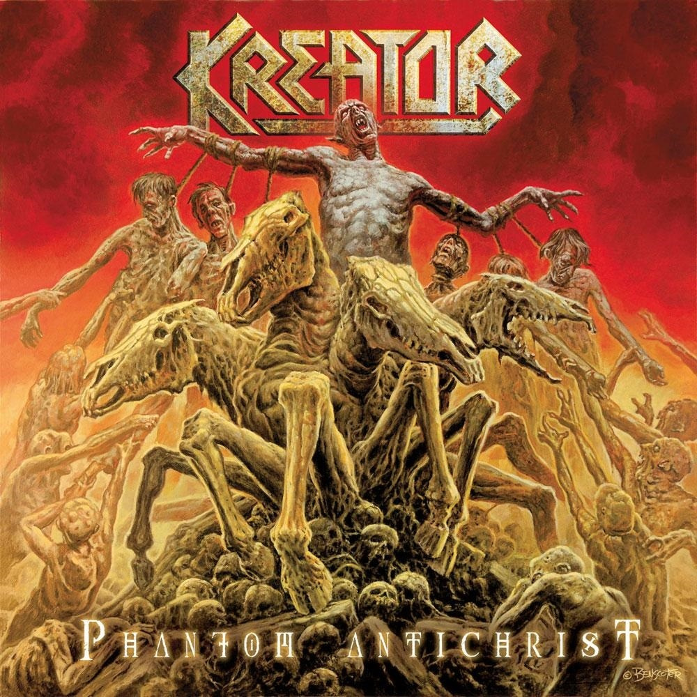 Kreator. Phantom antichrist #1