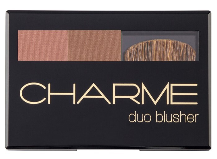 CHARME Румяна для лица двухцветные Duo Blusher тон 08 Осень  #1