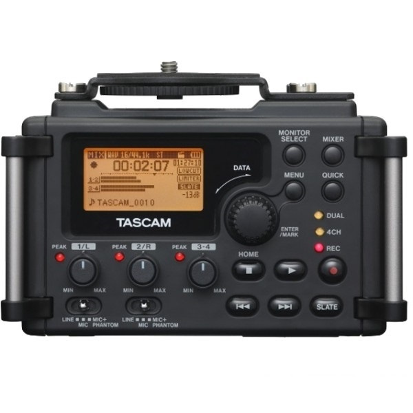 Tascam DR-60D Портативный многоканальный аудио рекордер #1