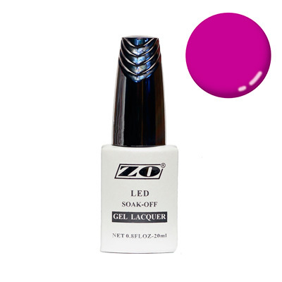 Гель-лак ZO-GL-272, анилиновый пурпур, 20 мл #1
