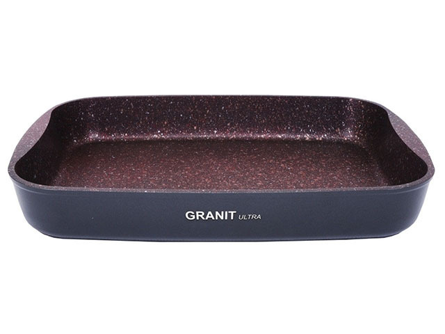 Противень с антипригарным покрытием Kukmara (Granit Ultra Red) пга01а, 335x220x55,  #1