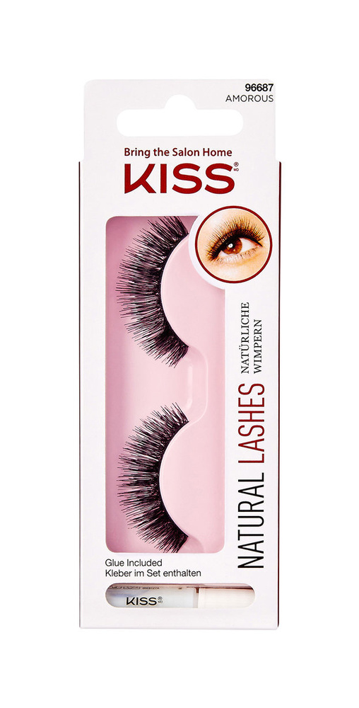 Накладные ресницы Kiss Amorous False Lashes #1