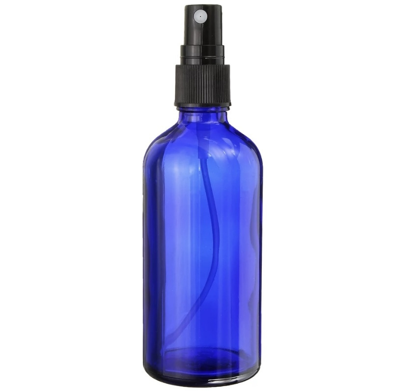 Бутылка стеклянная с распылителем для эфирных масел и парфюмерии 30 мл  #1