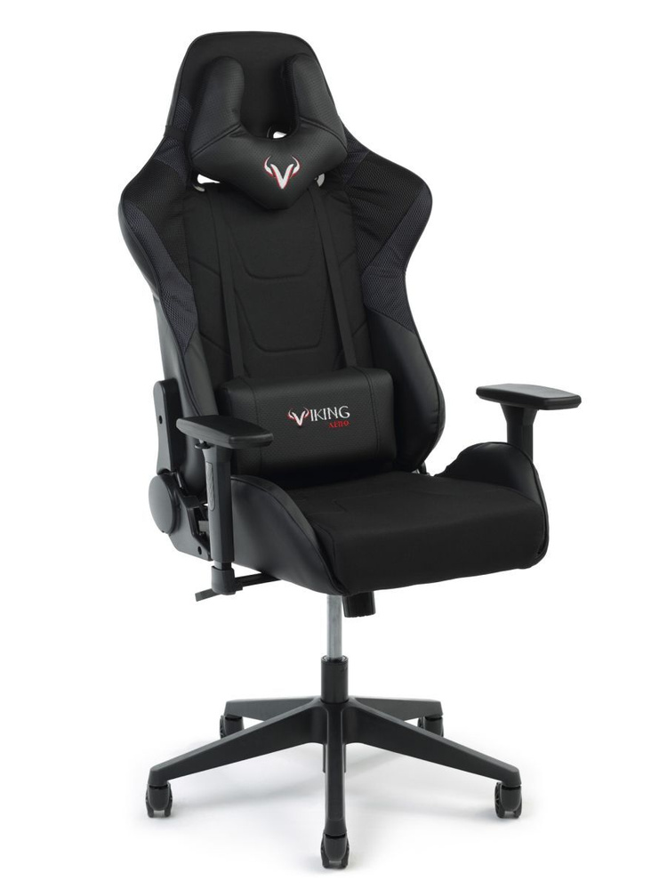 Бюрократ Игровое компьютерное кресло, Искусственная кожа, черный  #1
