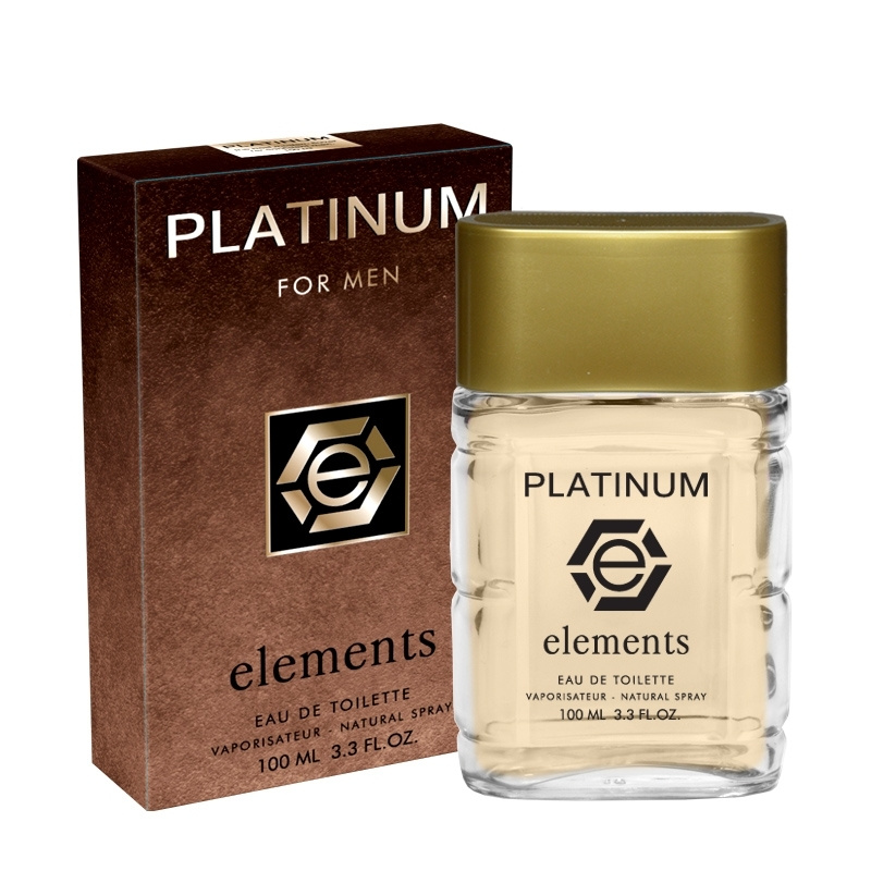 Today Parfum Туалетная вода PLATINUM ELEMENTS 100 мл #1